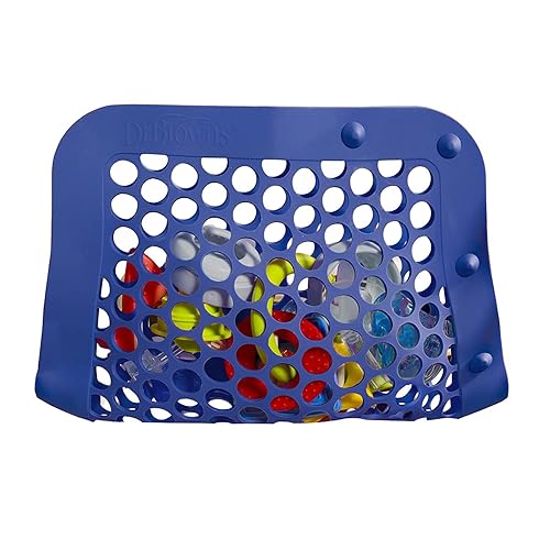 Miniatura 25 de Dr. Brown's Cesta para lavavajillas para piezas de biberones pequeños, chupetes y accesorios, limpiar, almacenar y organizar artículos esenciales