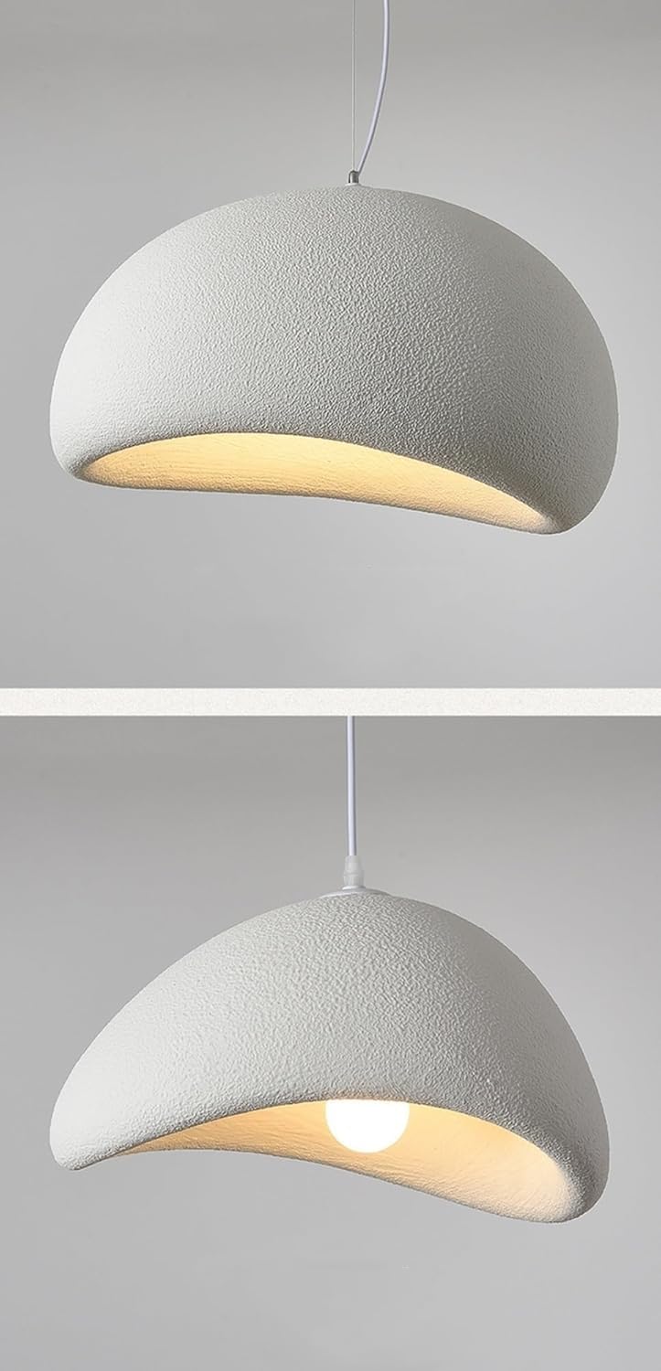 HEYUN Wabi-Sabi Deckenlampe: Moderne Design-Leuchte Mit E27 Fassung Für Gemütliches Ambiente