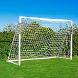 FORZA Football Goal Replacement Nets | Heavy-Duty Weatherproof Netting for Football, Futsal, GAA, and Hockey Goals – 10 Size Options (3m x 2m)