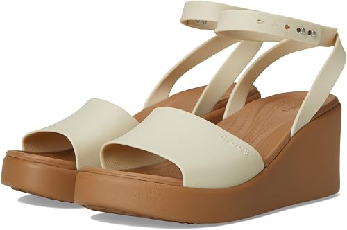 Crocs Brooklyn Ankle Strap Wedges