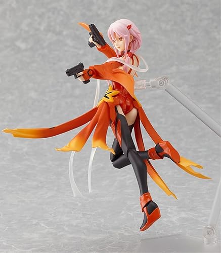 Miniatura 3 de Max Factory Guilty Crown Figura de acción Figma de Inori Yuzuriha