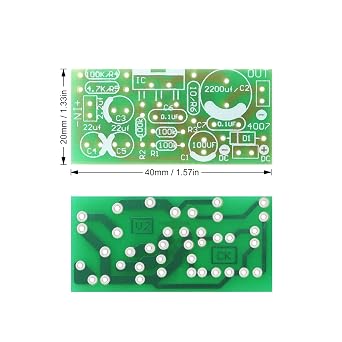 Soldering Practice Electronic Kit Project TD2030 Single Channel Power Amplifier