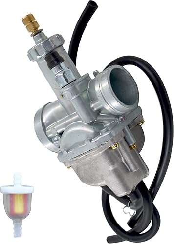 Miniatura 6 de Carburador KLF250 Carb con filtro de combustible apto para Kawasaki Bayou 250 KLF250A 2003-2011