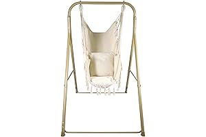 RedSwing Hanging Swing Chair for Adults, Includes Stand