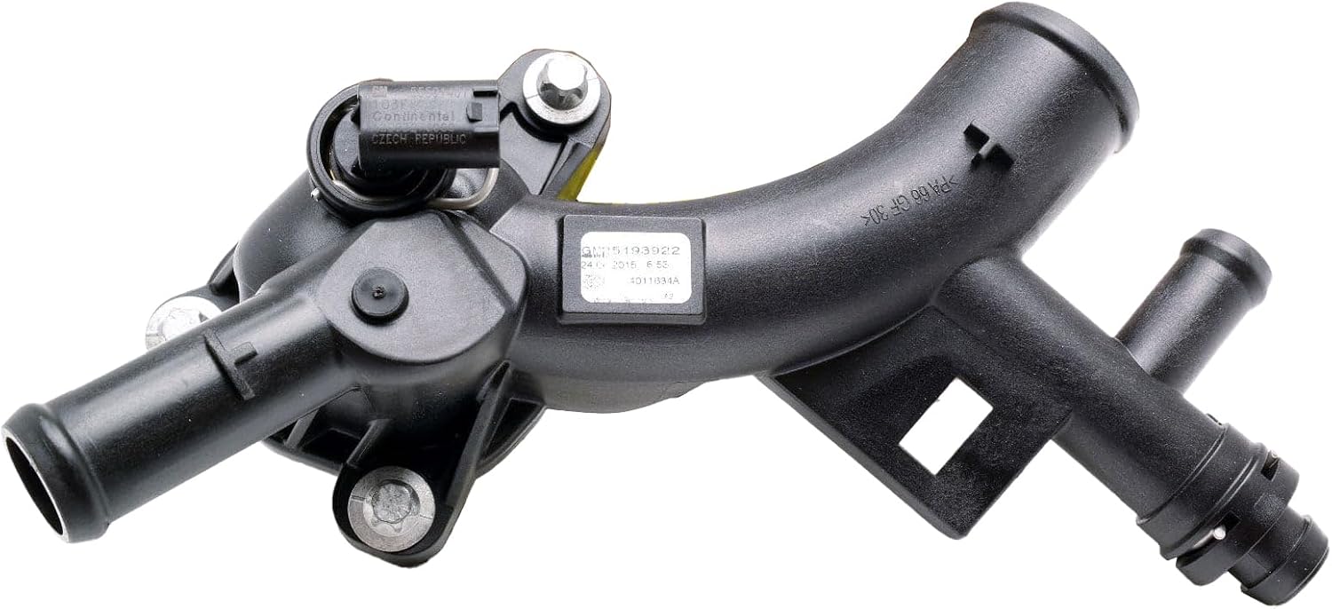Genuine OEM 25193922 Engine Coolant Water Outlet for GM Chevrolet
