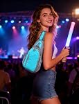 Levayhill Small Crossbody Sling Backpack,Hiking Daypack Men Women | Lightweight, Casual Shoulder Chest Bag, Phone Purse, Multiple Pockets, Sports Outdoor Travel
