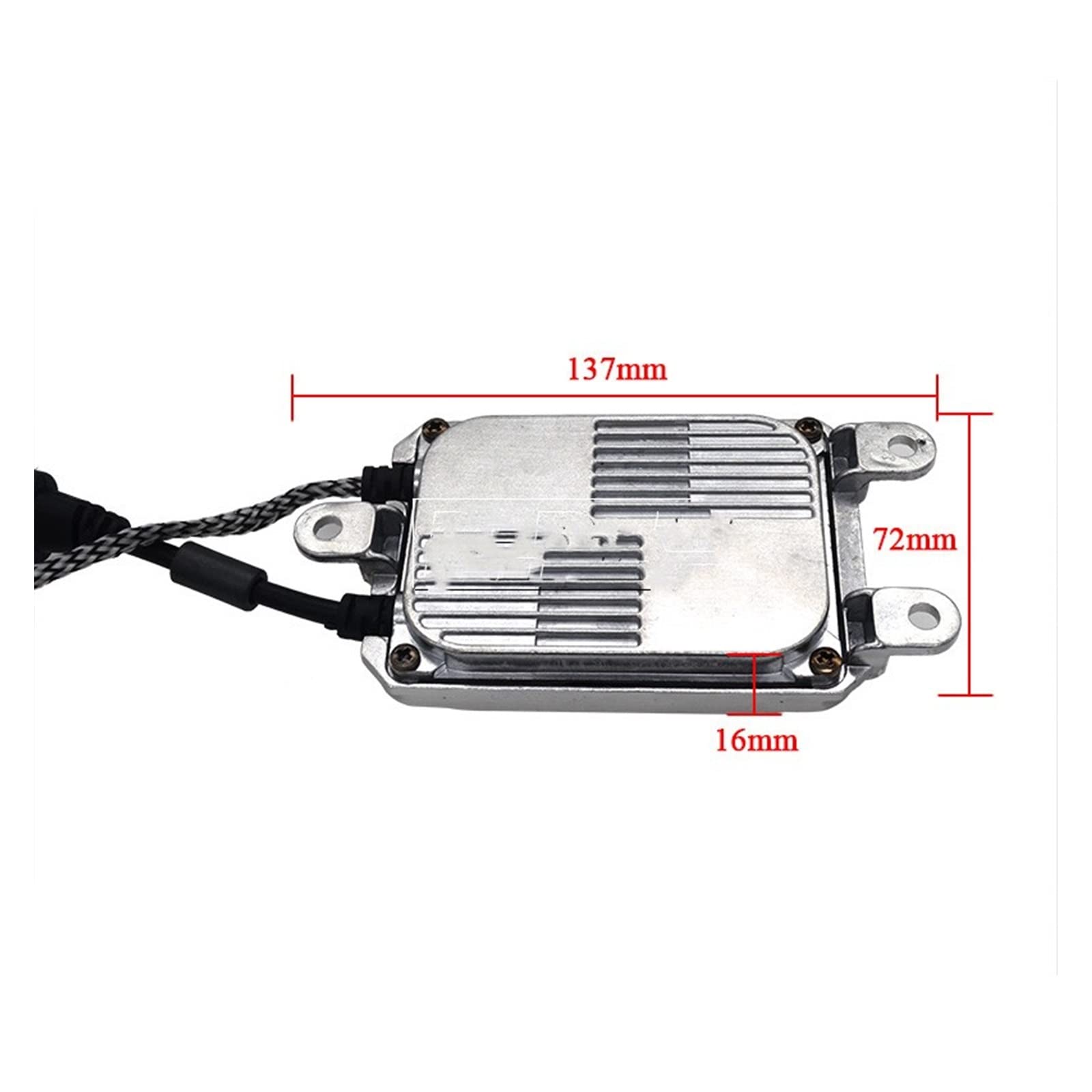 lámpara de xenón Balasto De Xenón De Luz De Coche DLT 65W para Kit De Lámpara Automática Xenon H1 H7 H11 Alto Brillo Arranque Rápido Delgado 12V HID Reactor