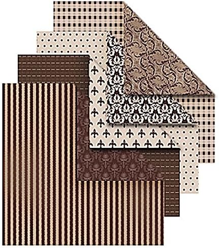 Vivi Gade Design 25523 50-Piece Origami Paper, Multi-Colour
