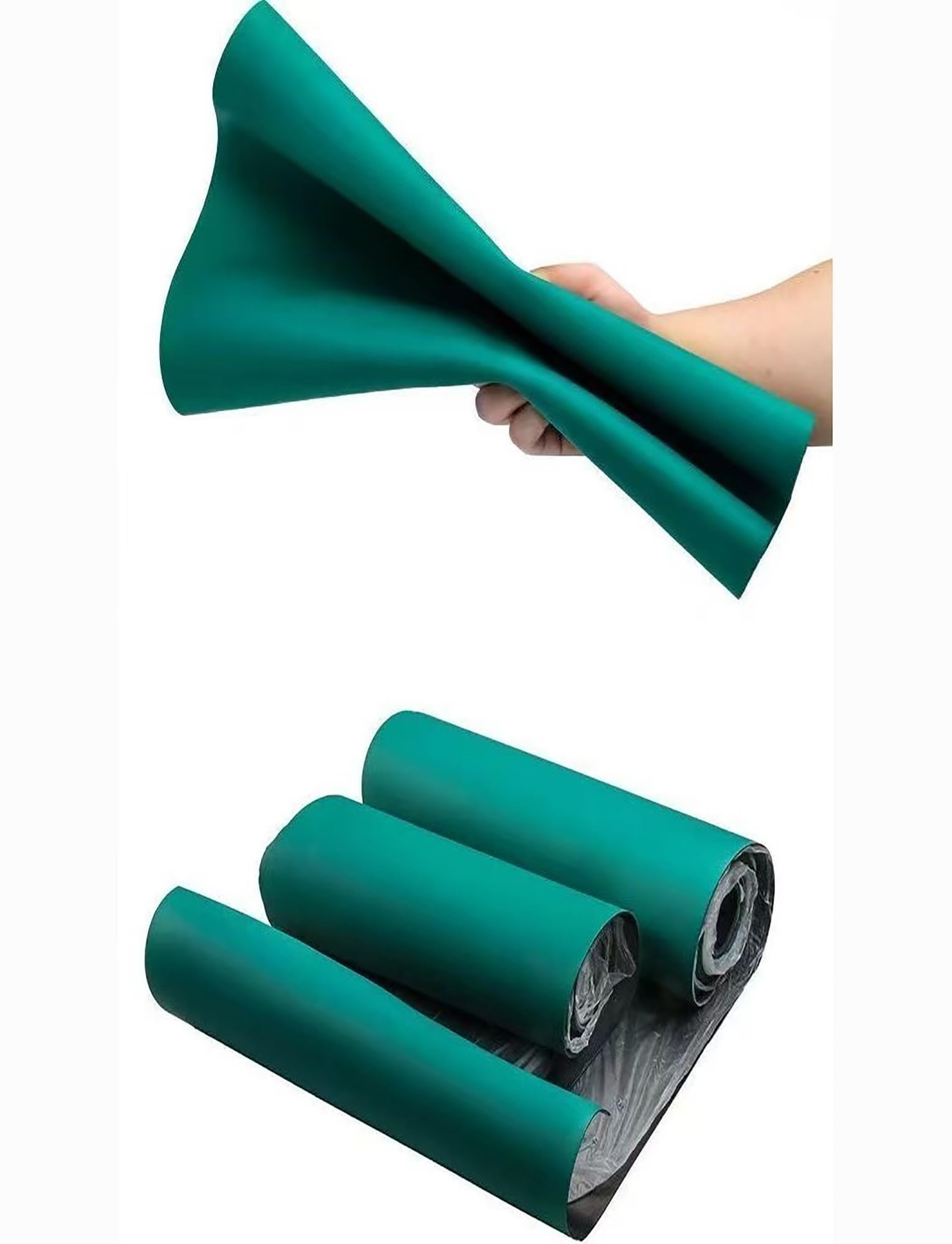 Tappetino antiscivolo per banco da lavoro in PVC, copertura statica resistente per manutenzione e protezione