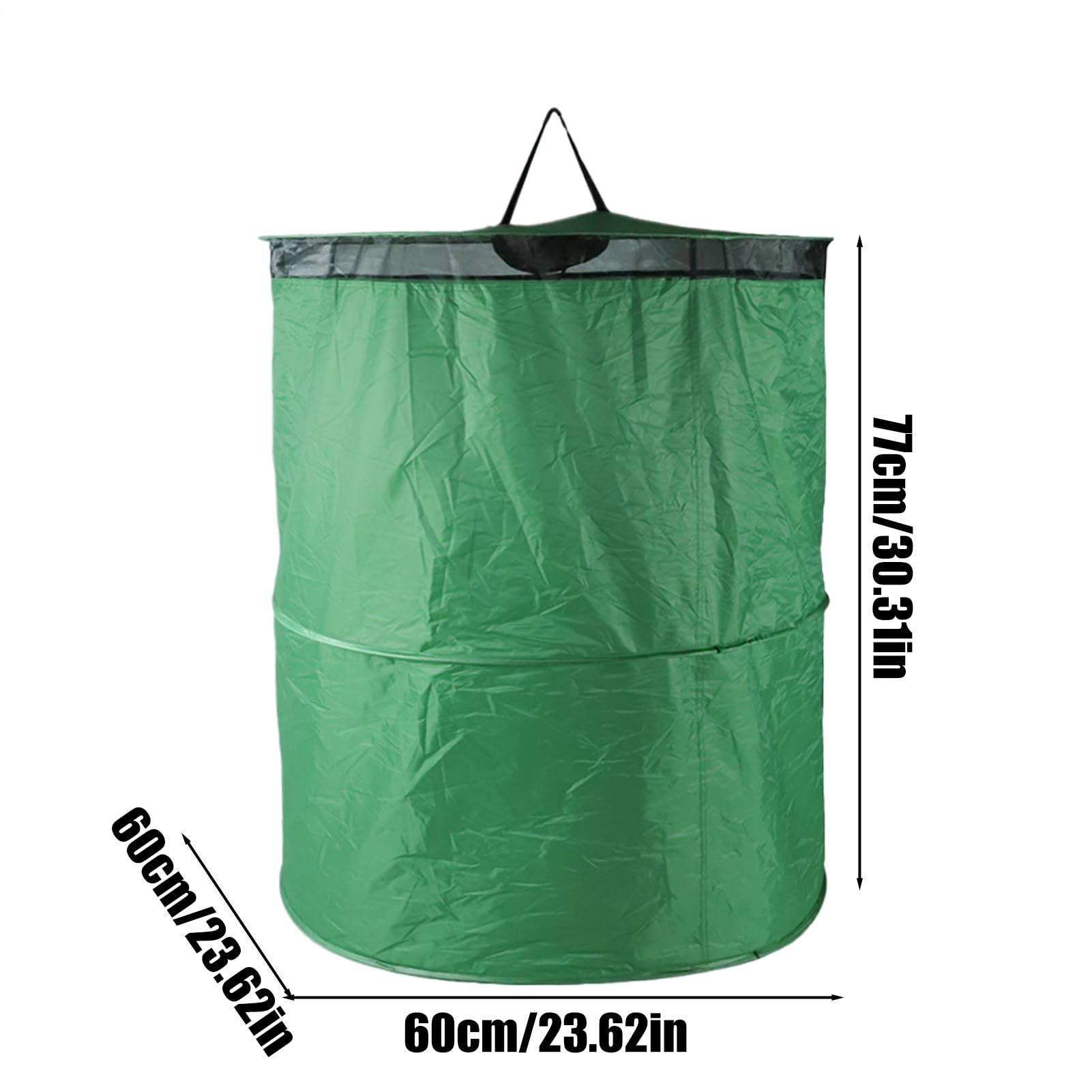 Tienda de privacidad portátil plegable con puerta de cremallera y bolso de transporte para acampar al aire libre