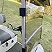 Golf Cart Foldable Tinted Windshield Windscreen G14 G16 G19 1995-2003, Replacement for Yamaha OEM