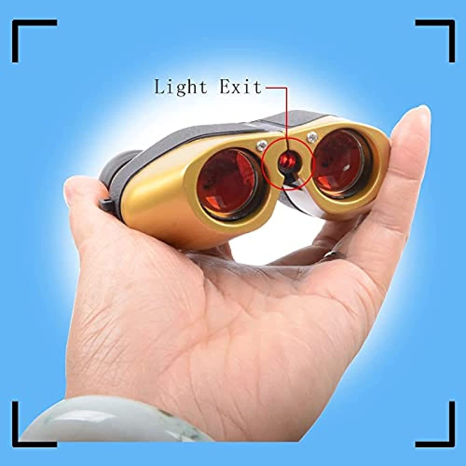 Jumelles Adultes Puissantes 80 X 120 HD Zoom Auto-Focus - Télescope Binoculaire pour Observation des Oiseaux, Chasse Extérieure - Imperméable