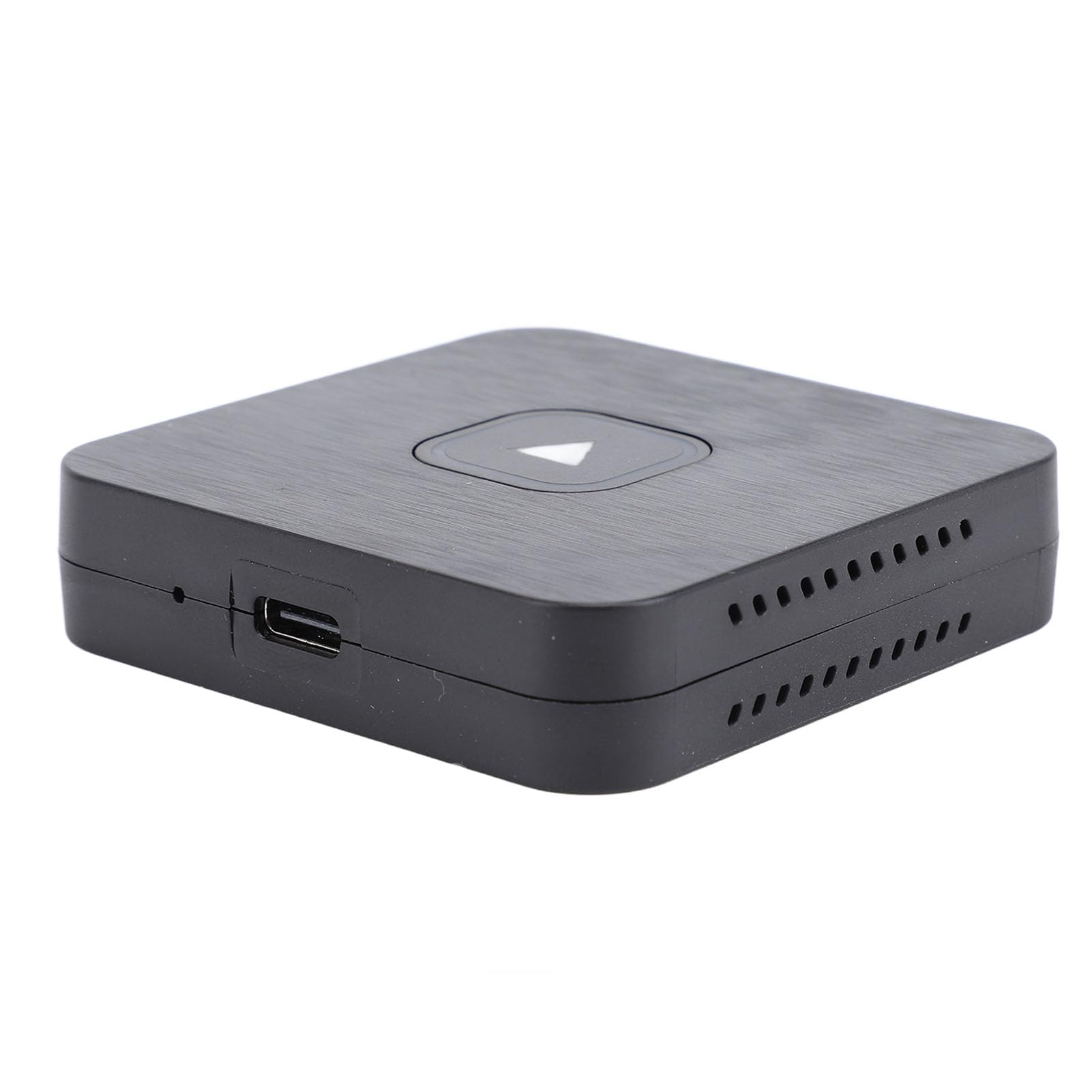 Cuifati Adattatore Wireless per Auto, Convertitore da Cavo a Wireless con Controllo Vocale, connettività Continua, Connessione Automatica, Cavi di Tipo C, Basso Consumo Energetico
