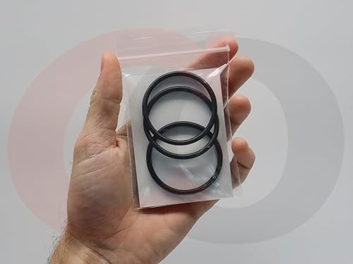 Miniatura 6 de Captain O-Ring 54000099B - Juntas tóricas de repuesto para tapas de llenado de cubierta Perko serie 540 para gas, diesel, combustible, agua,