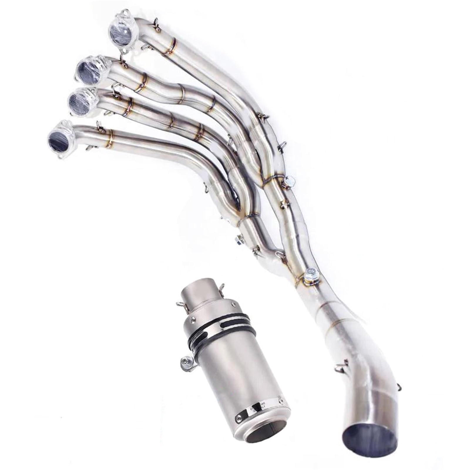 Système d'échappement complet en acier inoxydable de qualité supérieure pour moto S1000RR