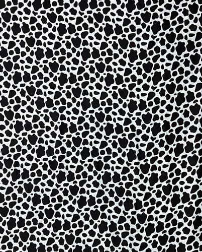 Lina & Lily Cow Animal Print Women's Scarf Shawl Wrap Lightweight3