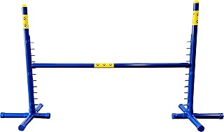 ActiveDogs Agility Pedestal Jump - High Grade PVC Indoor or Outdoor Dog Obstacle Agility Training Exercise Equipment (60