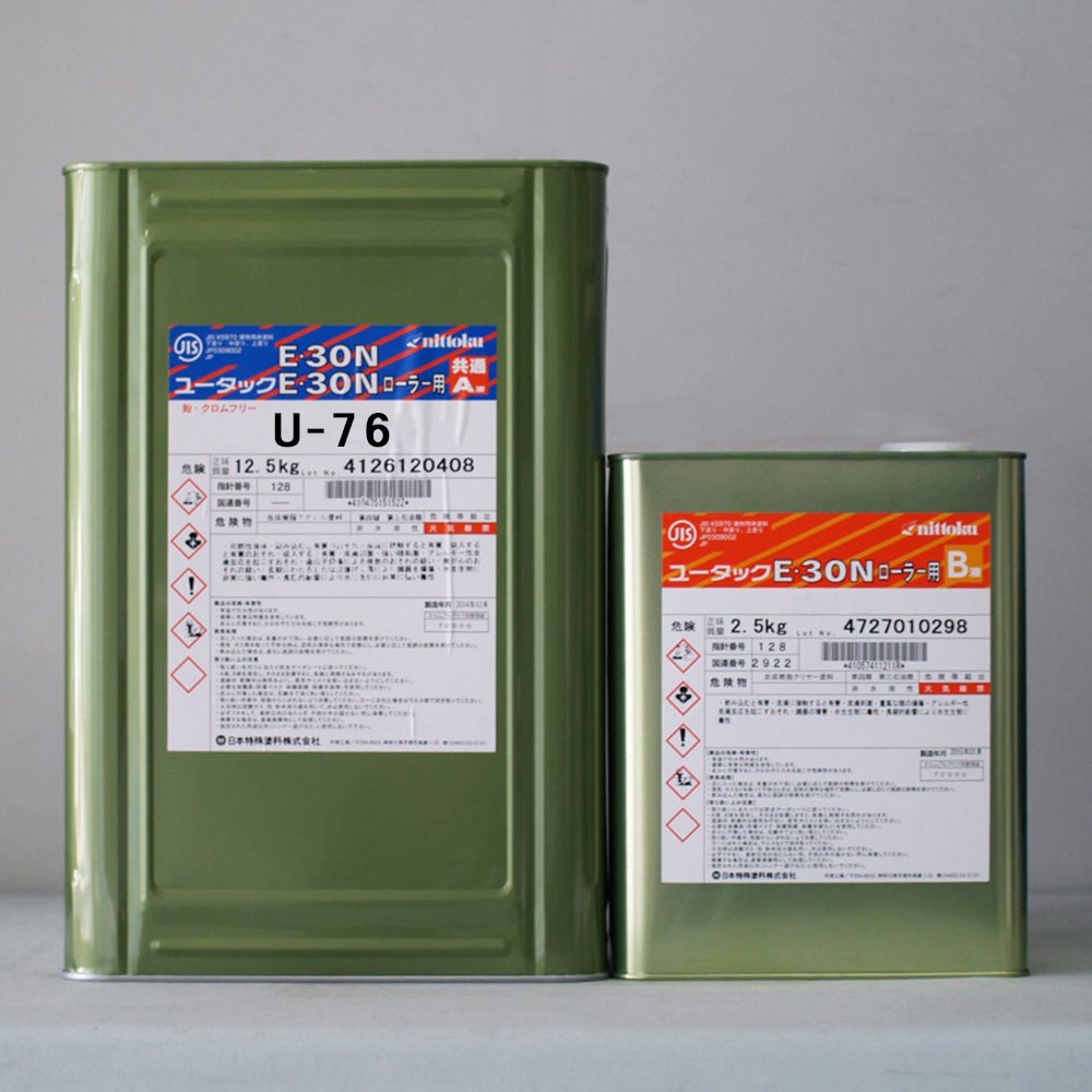 Amazon.co.jp: 日本特殊塗料 ユータックE-30Nローラー用 U-76 15kg