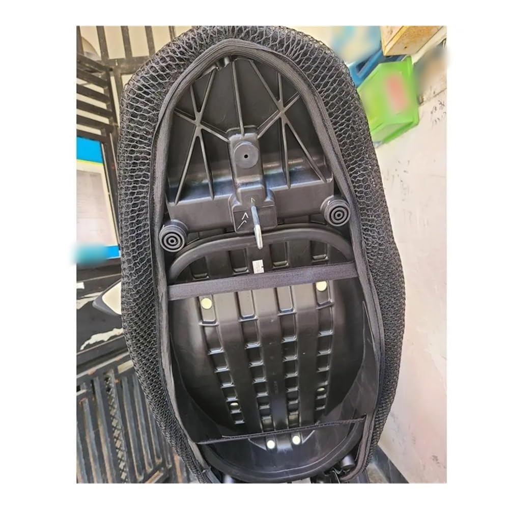 Coprisella per moto sportiva Fodera Per Cuscino Per Sedile Di Moto Net Mesh Protector Per Isolante Per NMAX155 NMAX 155 2020 Del
