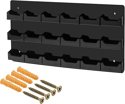 Miniatura 36 de Marketing Holders Tarjetero de pared con accesorios para colgar para tarjetas de regalo o citas de 3.5 x 2 pulgadas, convención, bienes raíces