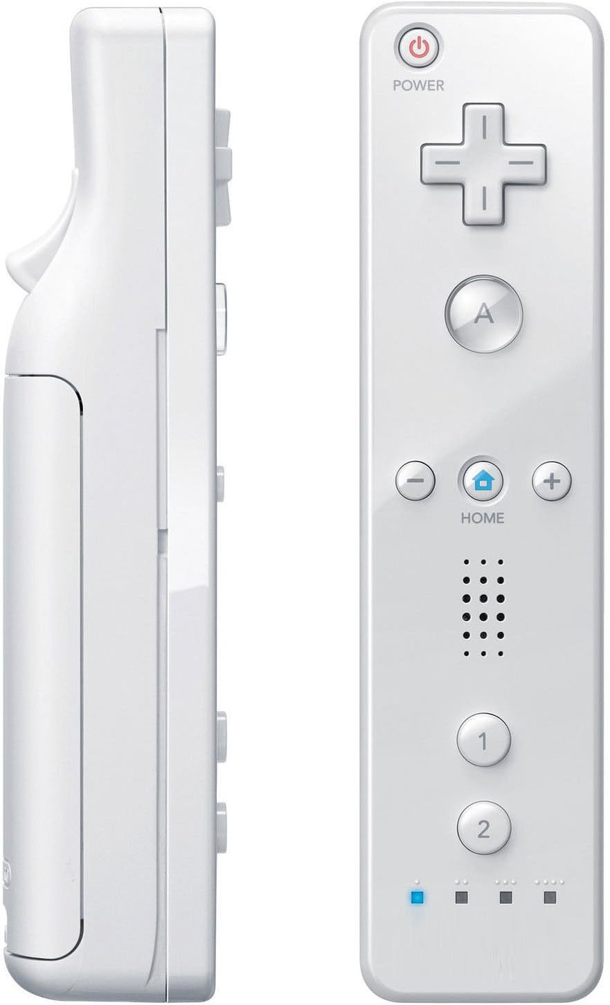 NewBull White Built in Motion Plus Remote Controller And Nunchuck For Nintendo Wii&Wii U