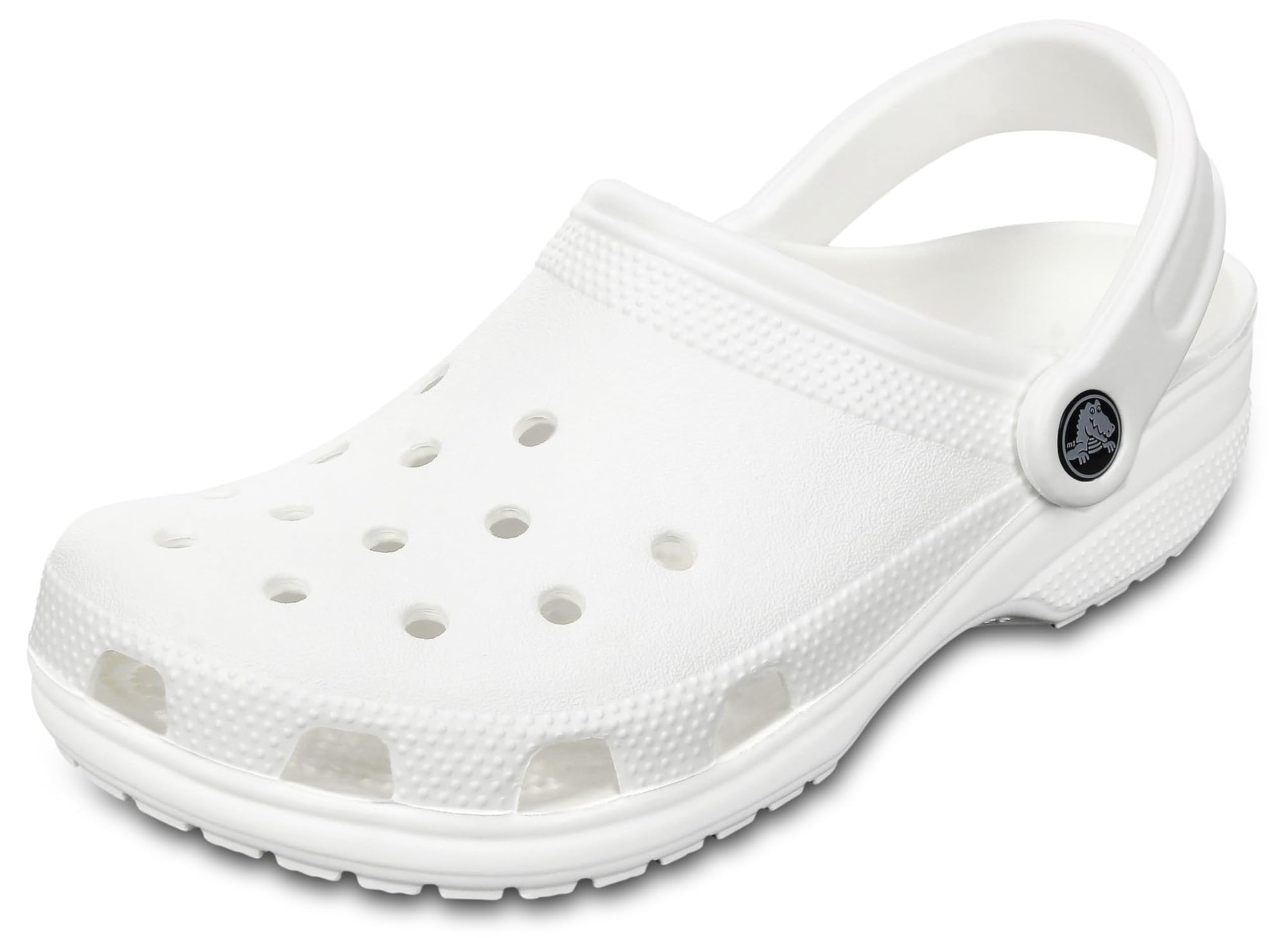 CrocsUnisex Classic Clogs Clogs, White,7 UK Men/ 8 UK Women