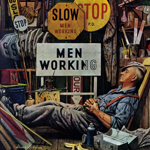 Preisvergleich Produktbild Schmidt Spiele 58763 - Stevan Dohanos, Bei der Arbeit, 1000 Teile