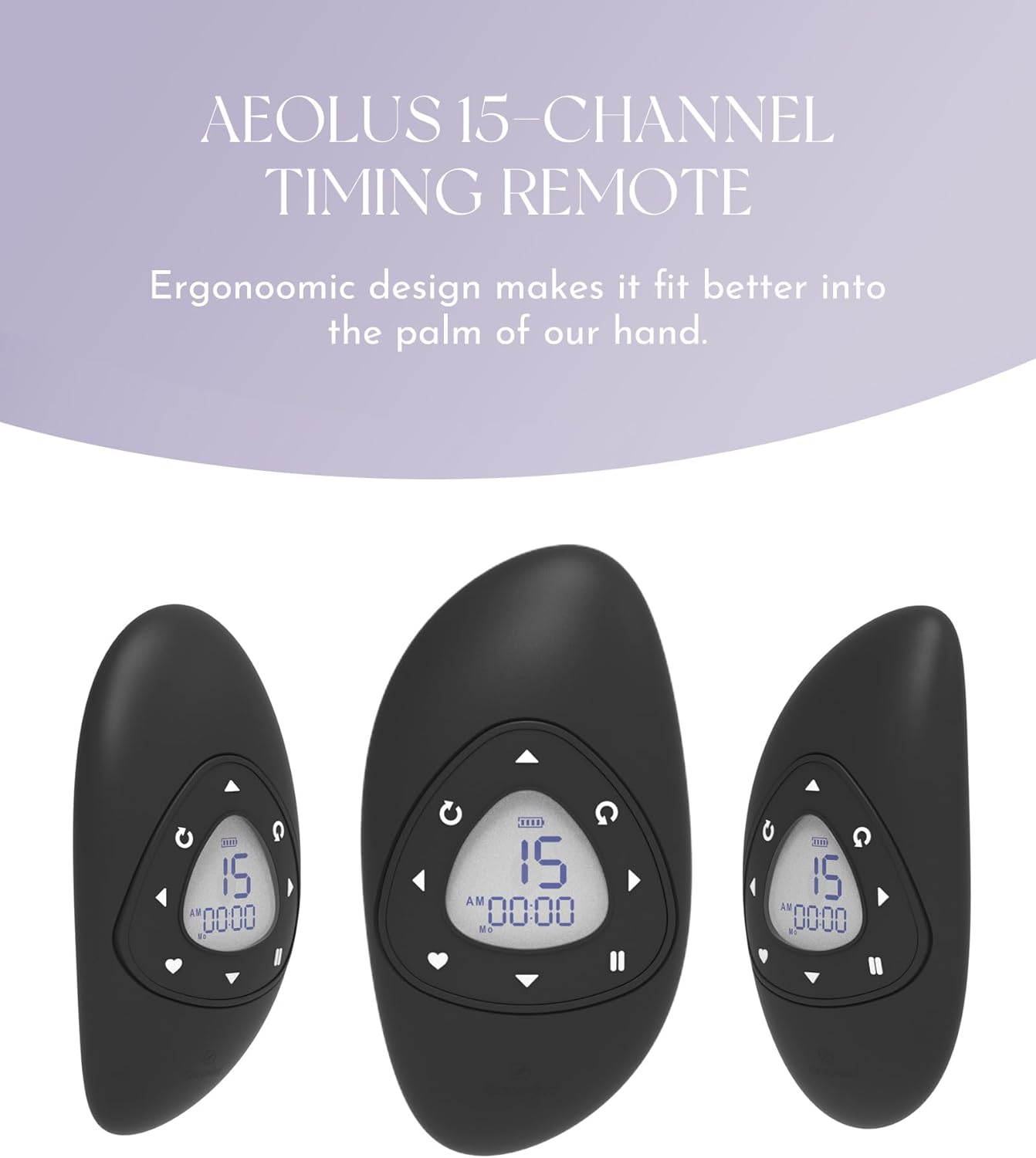 Graywind Roller Shades Blinds Remote Controller Accessories (15-Channel Timing Remote)