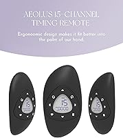 Vista 2 de Graywind Accesorios para control remoto de persianas enrollables (control remoto de sincronización de 15 canales)