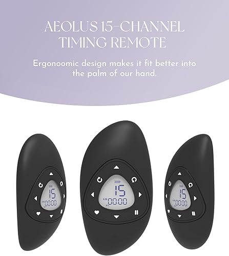 Miniatura 2 de Graywind Accesorios de control remoto para persianas enrollables (canal único + función de temporizador)