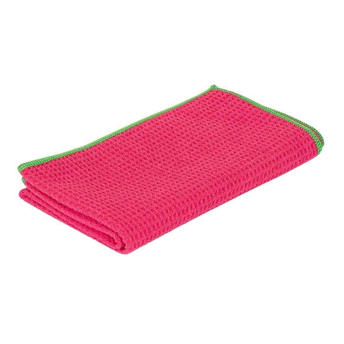 Greenspeed Heavy Duty Microfibre Cloth Red, 40x40 cm, Single