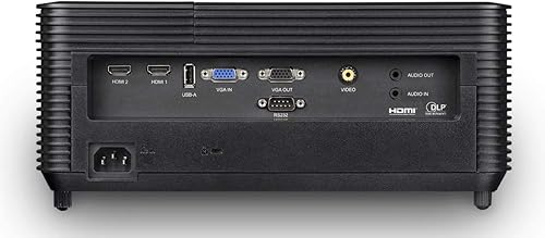 Miniatura 9 de InFocus Proyector TechStation IN136 DLP WXGA de 4000 lúmenes, 3X HDMI, VGA, 3D y listo para Wi-Fi