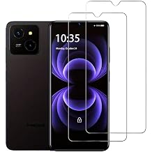 2 Pack for FreeYond M5A Screen Protector,Scratch Resistant Bubble Free Anti-Fingerprints HD Clear,Case Friendly, Tempered Glass Film for FreeYond M5A
