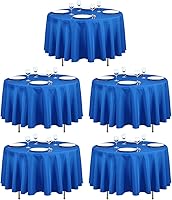 Vista 259 de Manteles de poliéster redondos de 120 pulgadas