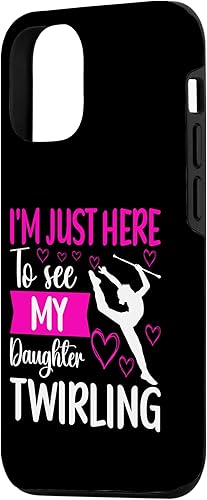Miniatura 2 de Funda para iPhone 14 Pro Baton Twirling Mom Majorette Baton Twirler