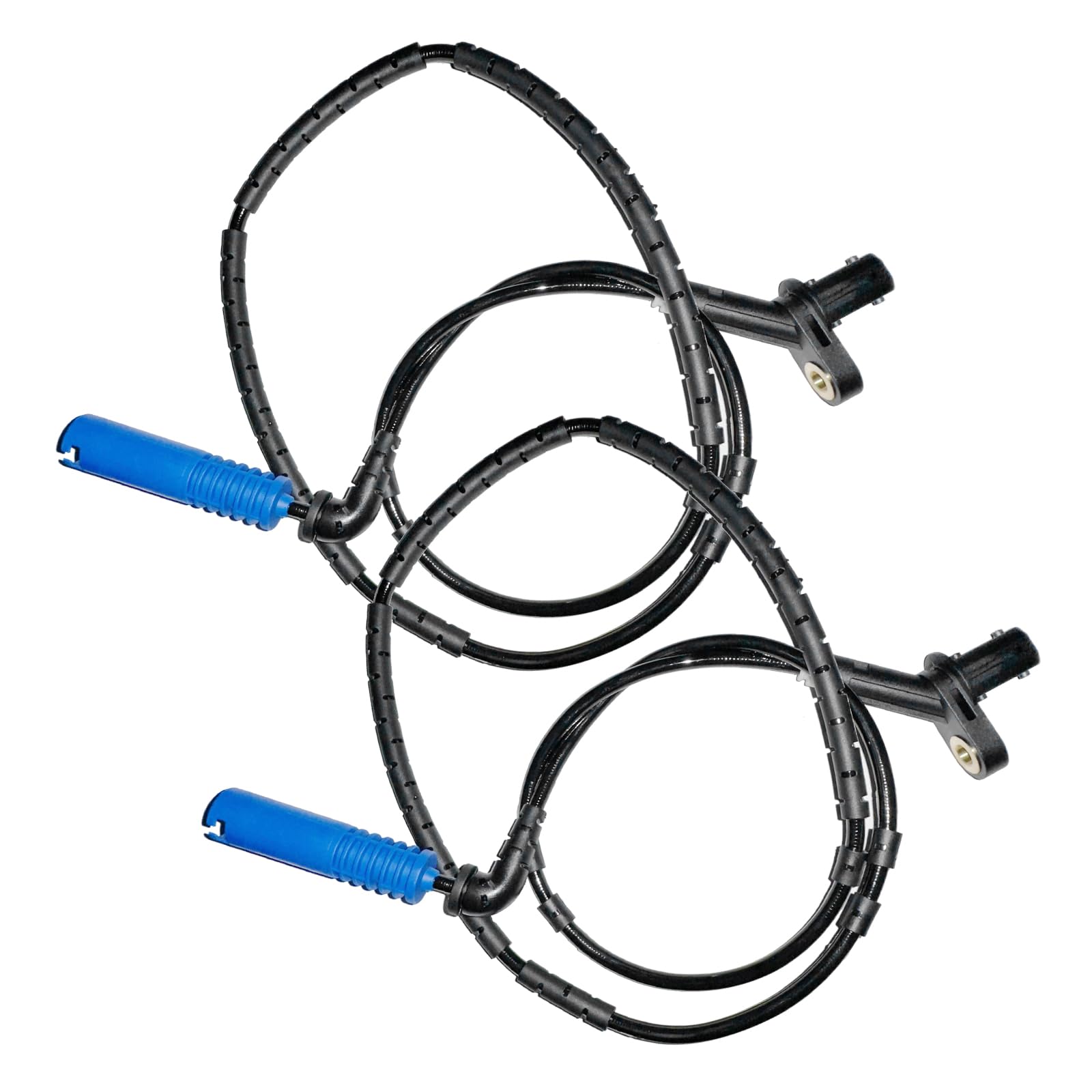 Lot de 2 capteurs de vitesse de roue arrière ABS 34526752683 gauche et droite, capteur de vitesse ABS de rechange pour BMW Série 3 E46 316i 318i 320i 323i 1998-2000 Capteur ABS 0986594513