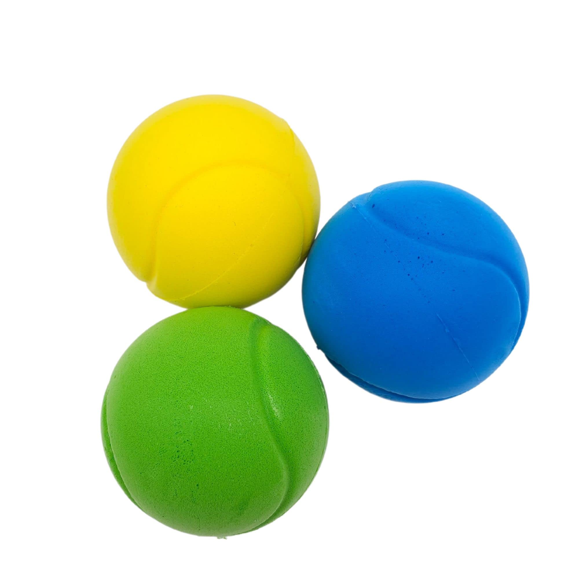 alldoro 63027 Water Splash Set of 3 Water Bombs, Water Balloons, Reusable and Self-Closing, Water Balloon for Garden, Beach and Party, for Children from 3 Years and Adults, Yellow/Red/Blue