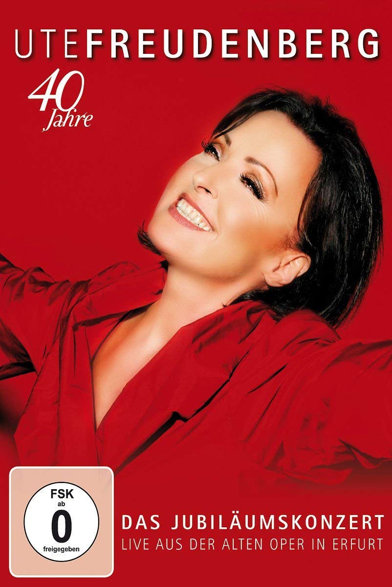 Ute Freudenberg 40 Jahre Das Jubilaumskonzert Amazon.it