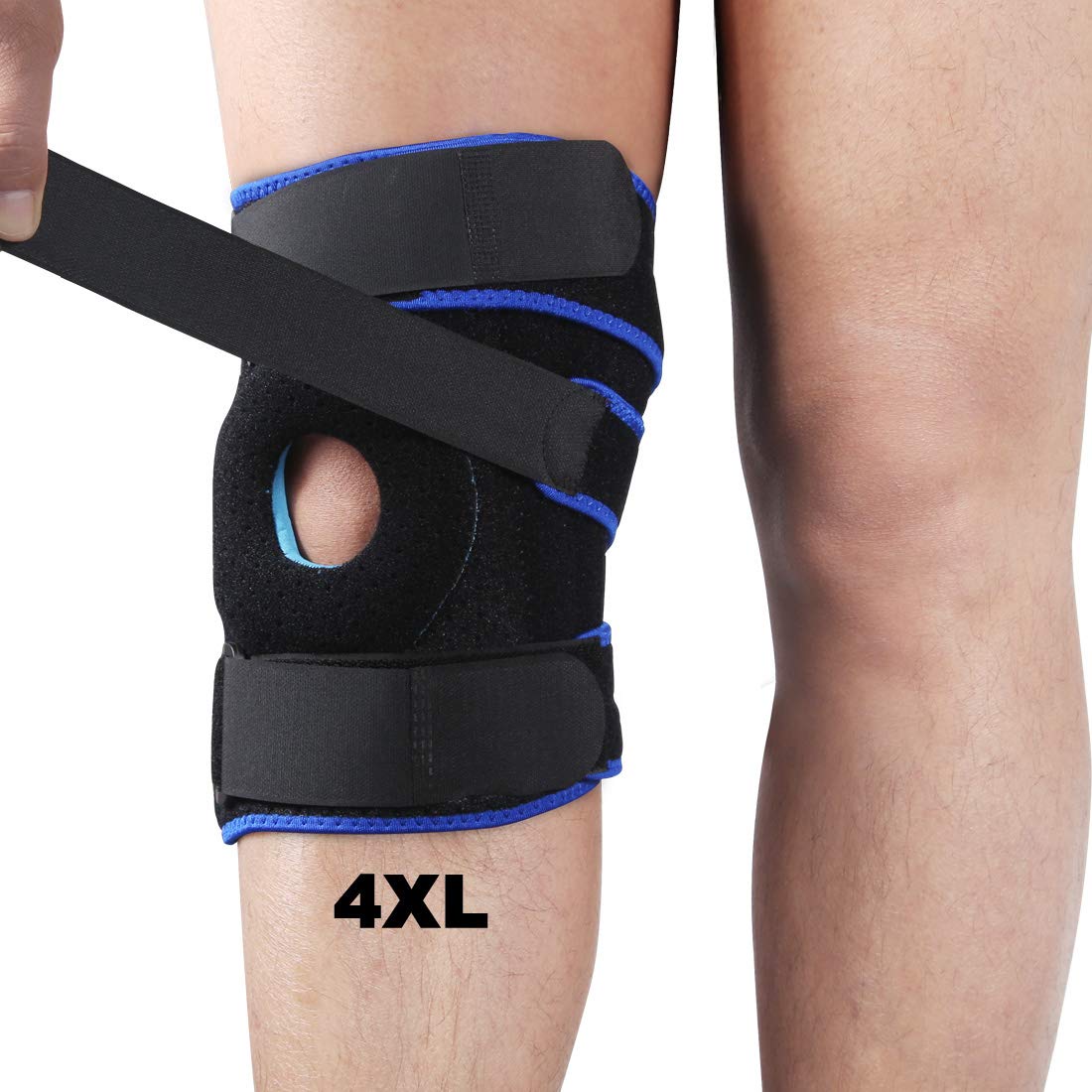 Buy 4XL Knee Brace Plus Size Neoprene Joint Patella Support Stability