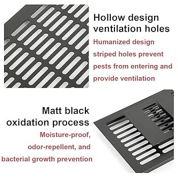 エアベントカバー 2個セット 200 60 アルミ合金　メッシュ　エアリターン エアベントカバー 2個セット 200 60 アルミ合金 メッシュ エア