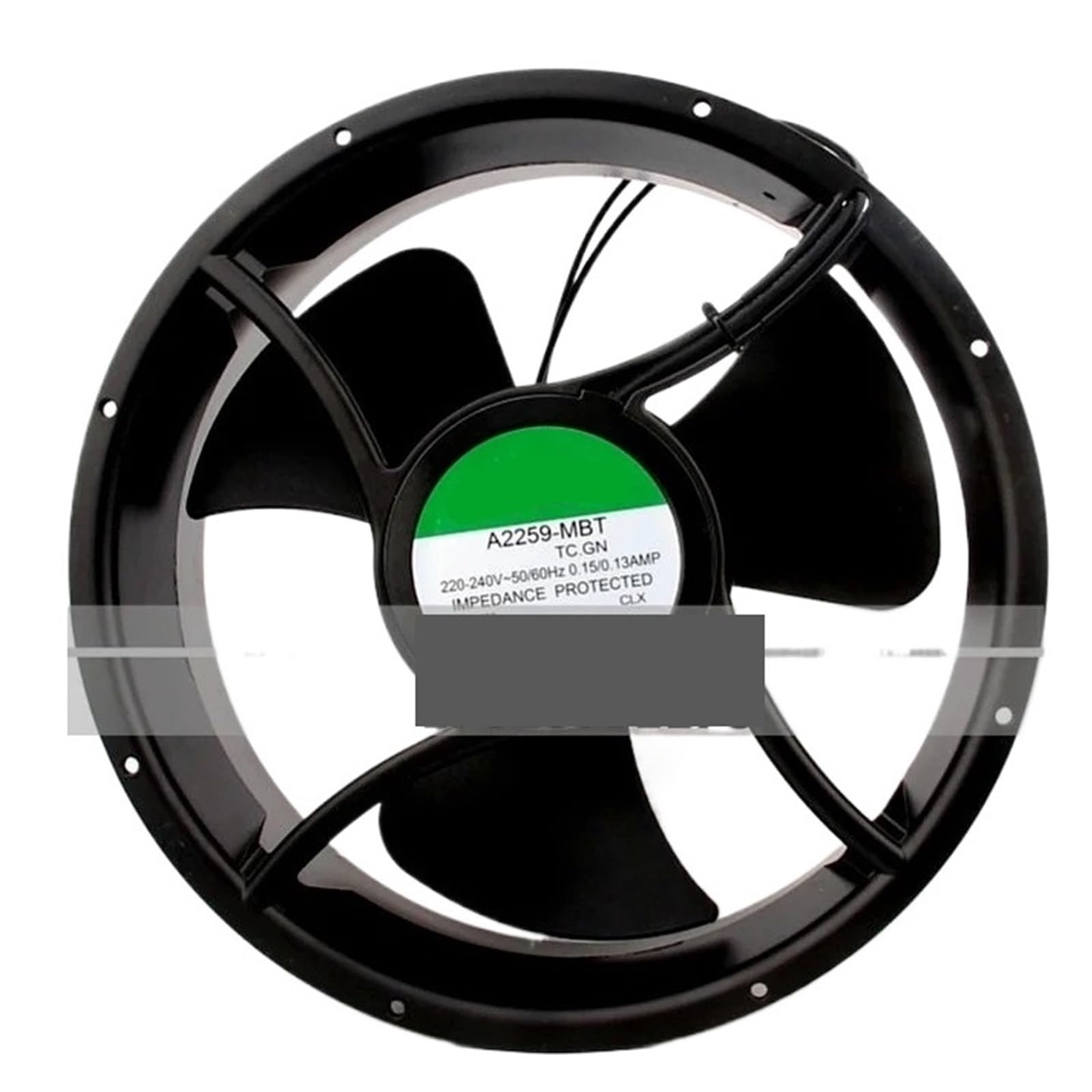 YMUGUEGH AC220V 0.13A A2259-MBT/ A2259-HBL 25489 254 * 254 * 89MM cooling fan(A2259-MBT)
