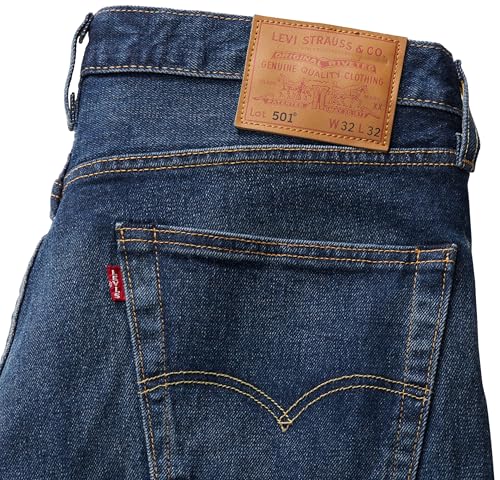 Levi's Herren Jeanshose 501 Original mit Knopfleiste, Straight Fit, It's Time to Go Stretch, W34/L34 – Ansicht 6