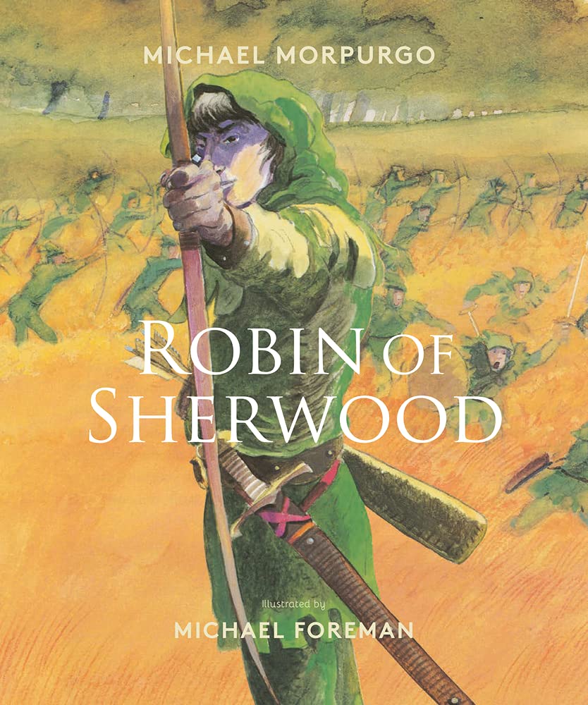 Robin of Sherwood - Michael Morpurgo