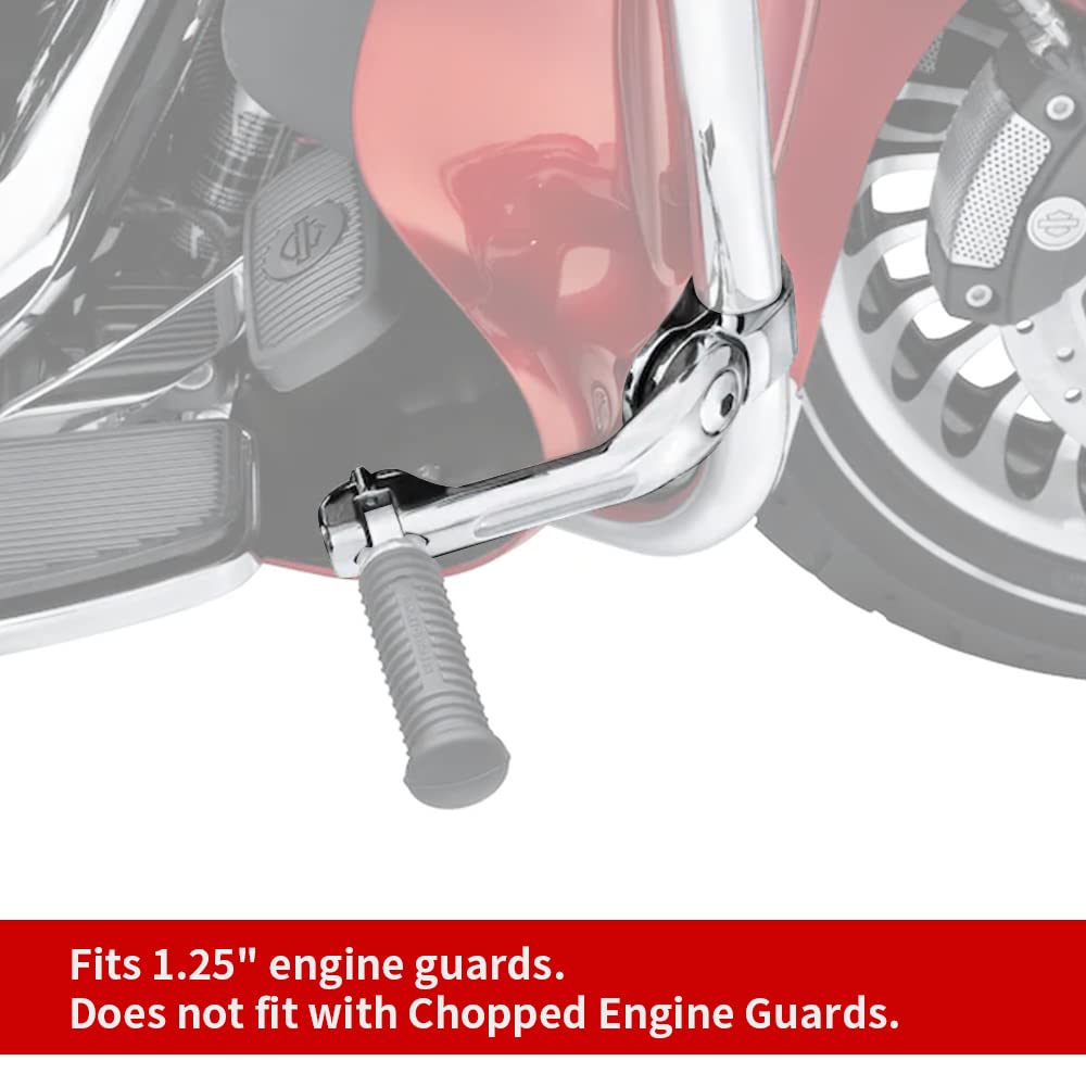 KICRY Long Angled Adjustable Highway Peg Mount Kit Compatible with