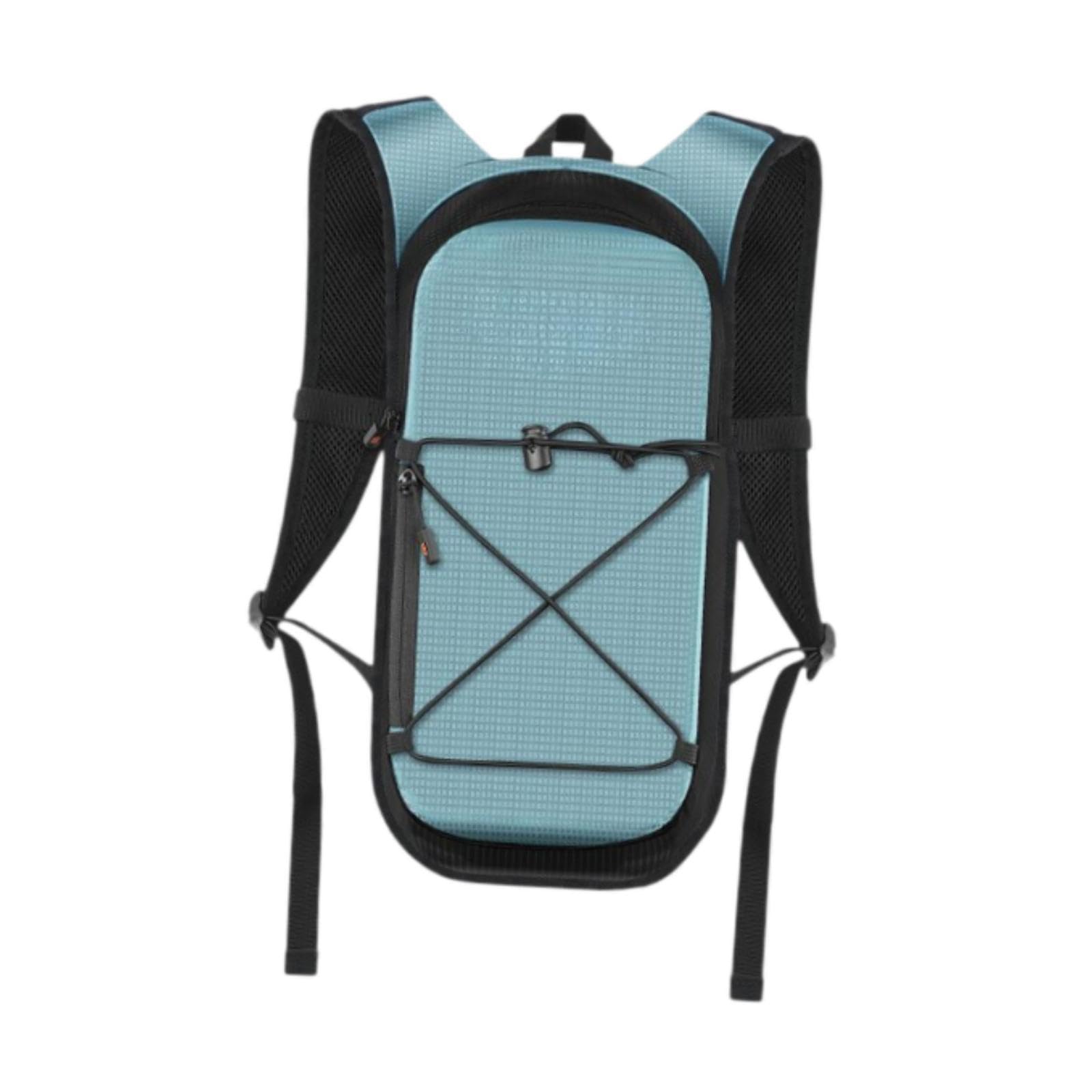hydration backpack rucksack practical daypack for camping backpacking biking blue | sporting goods | outdoor sports | camping & hiking | hiking backpacks | hydration packs