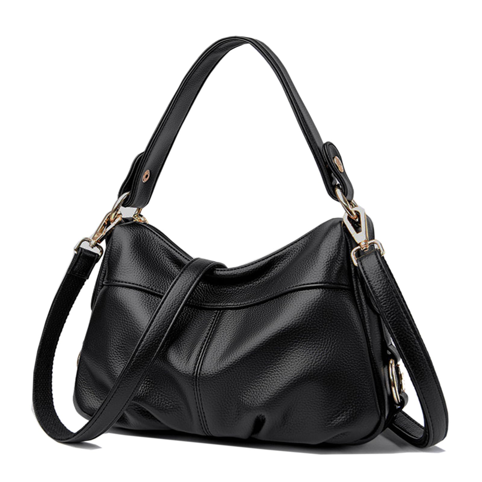 Hobo Bags for Women PU Leather Crossbody Purses Trendy Shoulder Handbag Tote Bag Satchel Bag