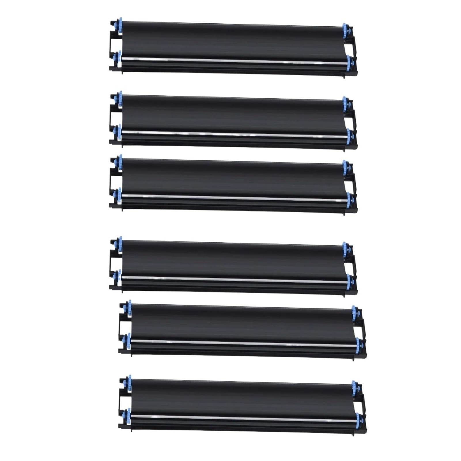 Genérico Compatible con Cinta de Transferencia térmica HPRT MT800 A4 RFID | Cinta habilitada for RFID for unidades de impresión portátiles A4, varios juegos de cantidades de rollo disponibles(6 Rolls)