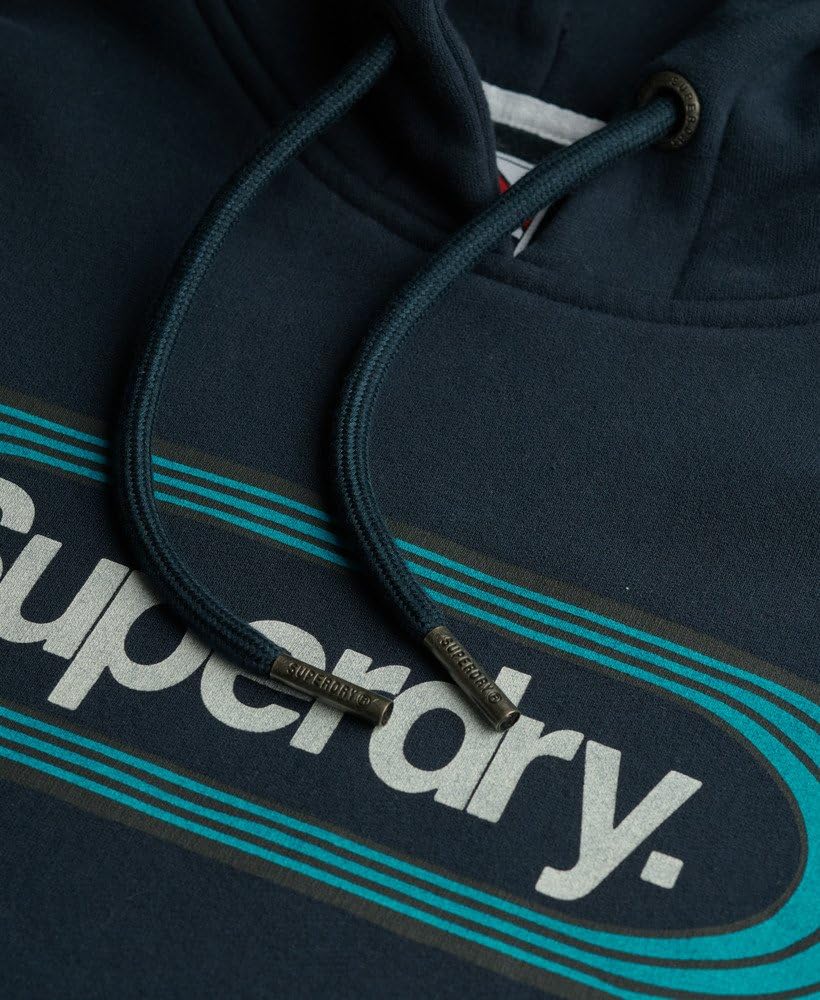 Superdry Męska bluza z kapturem Vintage Trade Tab