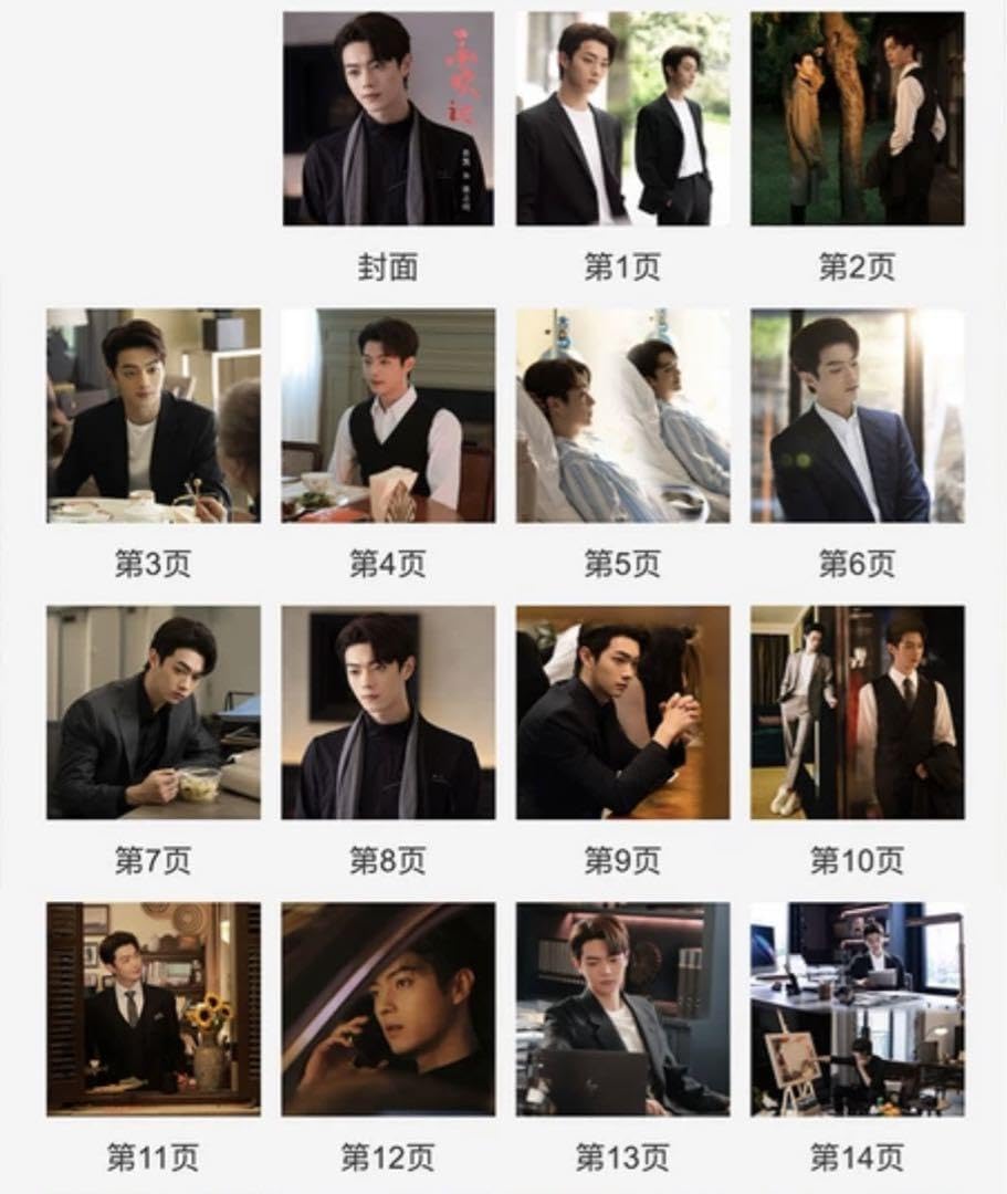 Amazon.co.jp: 許凱 シューカイ 承欢记 アルバム 写真集D : おもちゃ