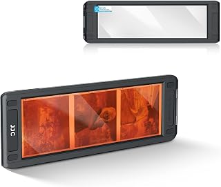 JJC 120 Film Holder Photo Holder for Medium Format Negatives Scanning Copying, Negative Photo Scanning Mask Magnetic Slide Holder for Most Standard Flatbed Scanners